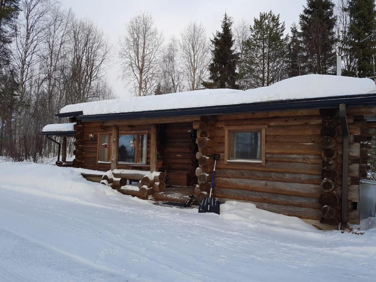 Villa Iltarusko Kuusamo Exterior foto